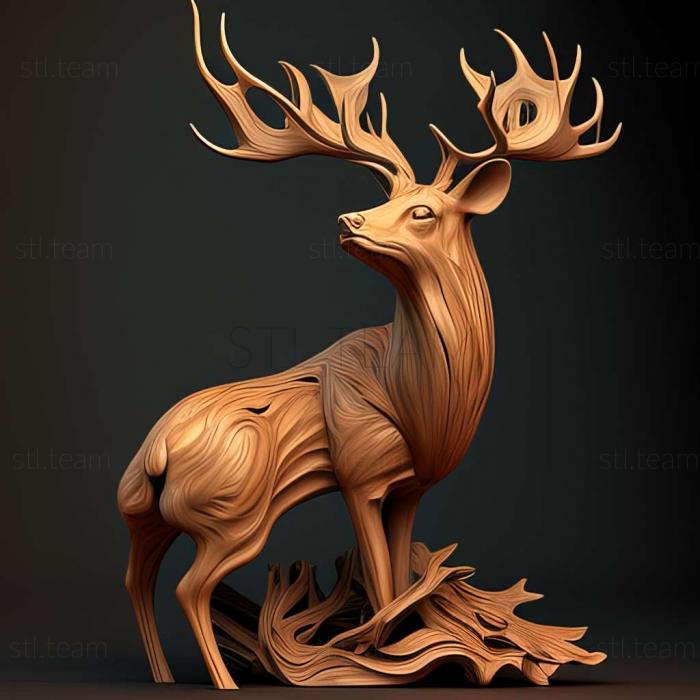 3D модель 3d модель тварин (STL)